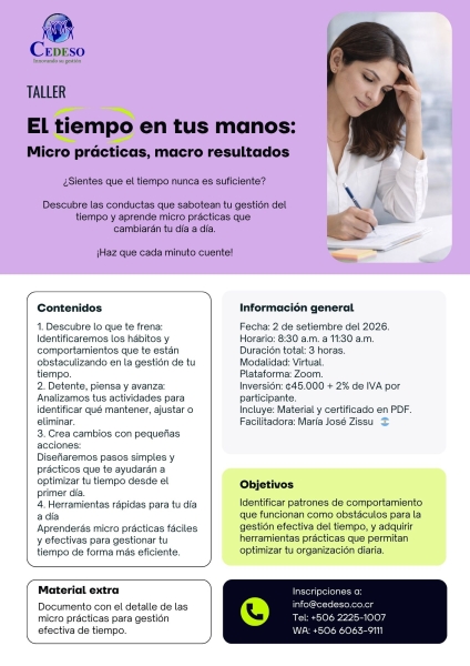 El tiempo en tus manos v2