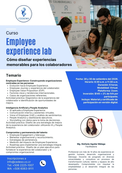 Employee experience lab