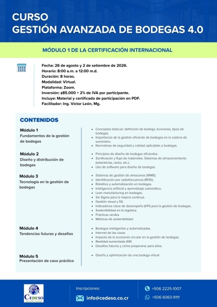 Gestion avanzada de bodegas 4.0 v2