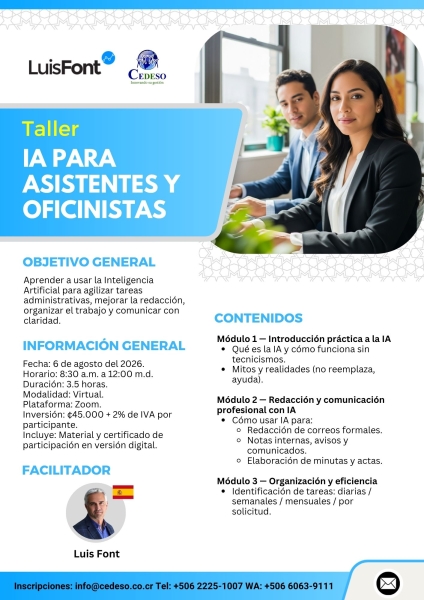 IA para asistentes y oficinistas v4