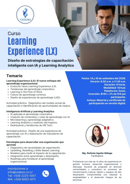 Learning Experience LX