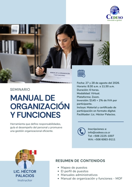 Manual de organizacion y funciones v2