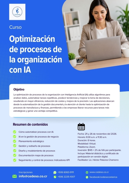 Optimizacion de procesos de la organizacion con IA v2
