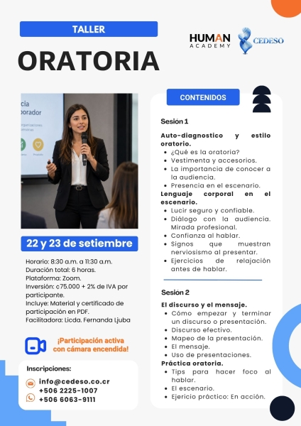 Oratoria v5