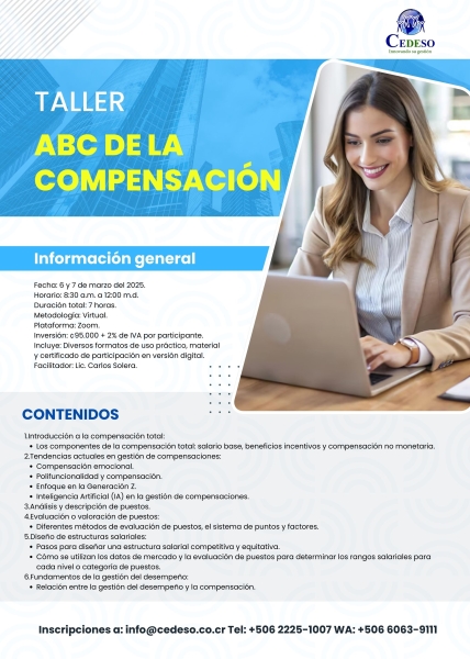 ABC de la compensacion - 2025
