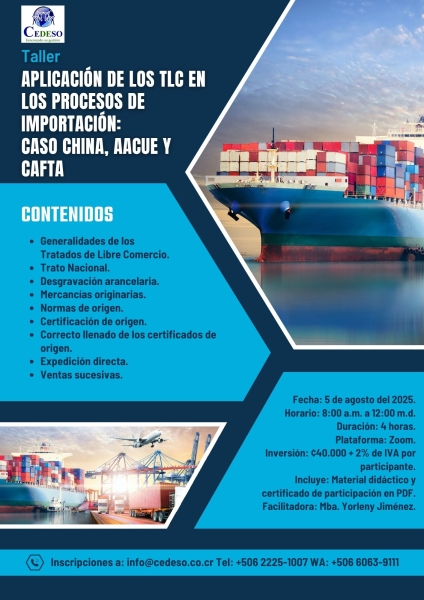 Aplicacion de los TLC en los procesos de importacion V1