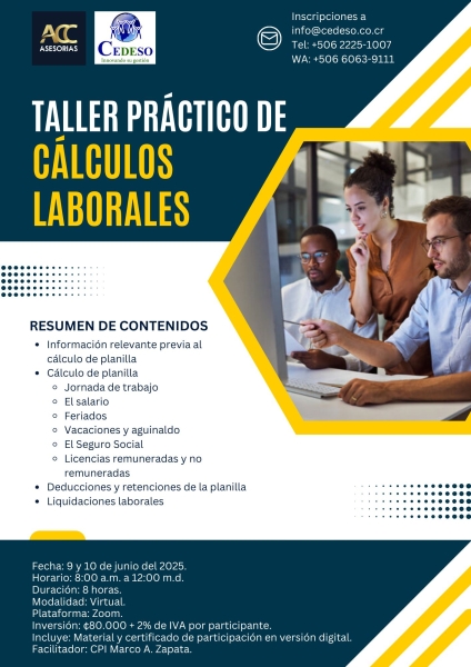 Calculos laborales - 2025