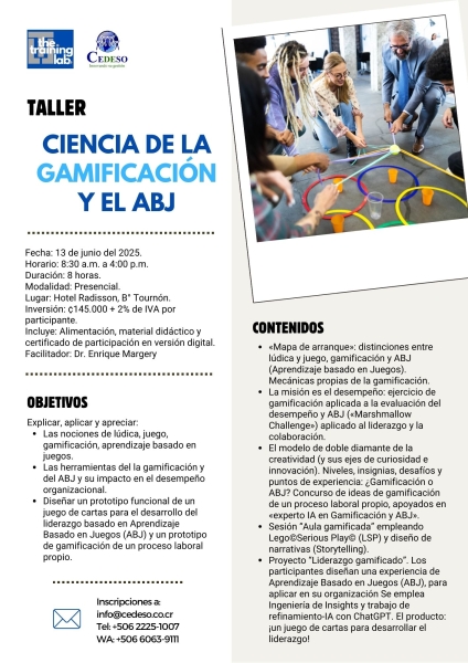 Ciencia de la Gamificacion y el ABJ - 2025