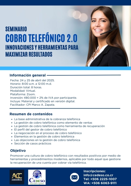 Cobro telefonico 2.0