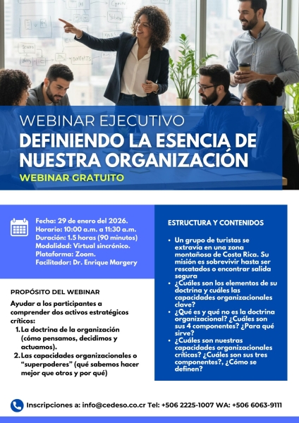 Definiendo la esencia de nuestra organizacion 1