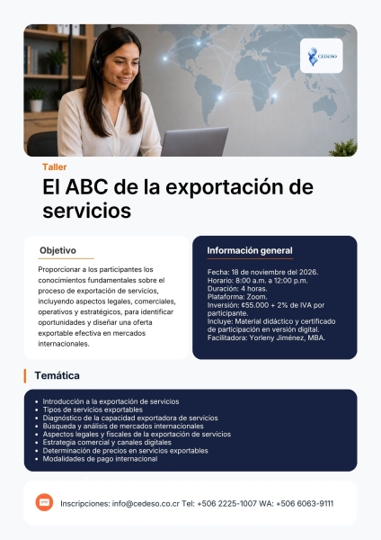 El ABC de la exportacion de servicios
