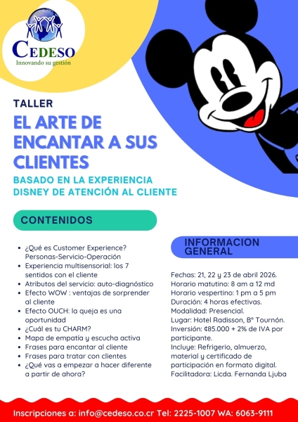 El arte de encantar a sus clientes 2026