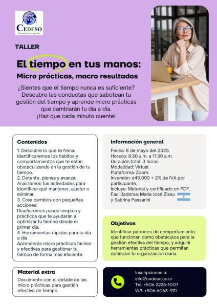 El tiempo en tus manos - 2025