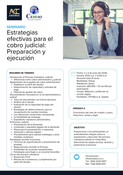 Estrategias efectivas para el cobro judicial v3