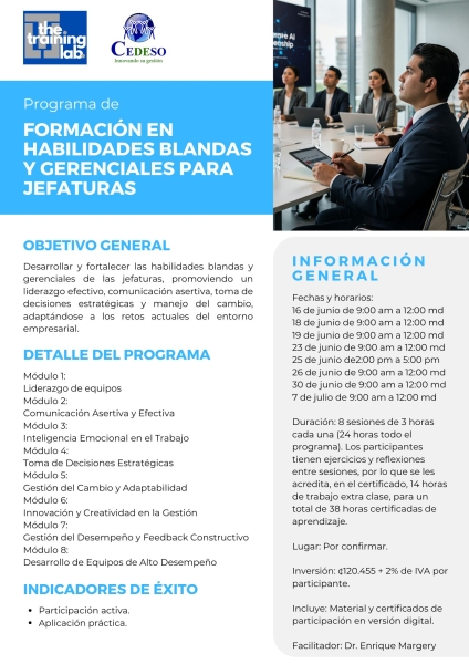 Formacion en habilidades blandas y gerenciales para jefaturas - V6