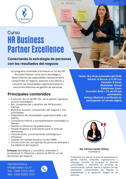 HR Business Partner Excellence