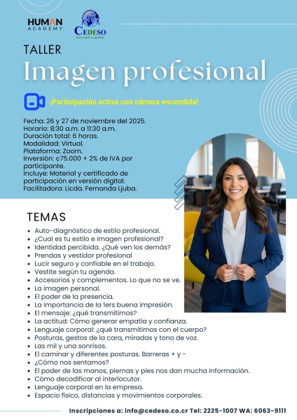Imagen profesional V1
