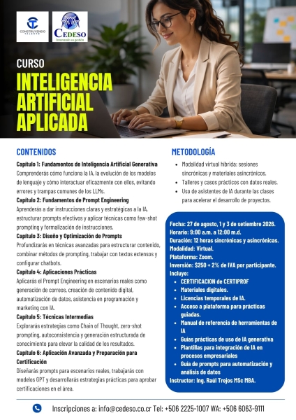 Inteligencia Artificial Aplicada v5
