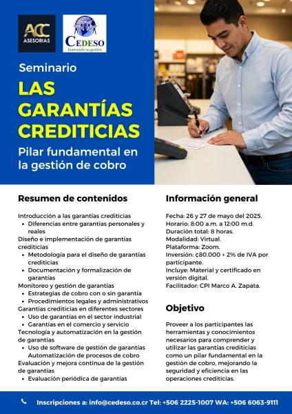 Las garantias crediticias