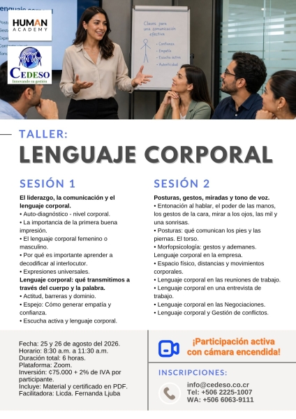 Lenguaje corporal v3