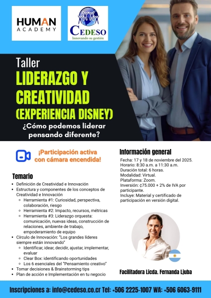 Liderazgo y creatividad V3
