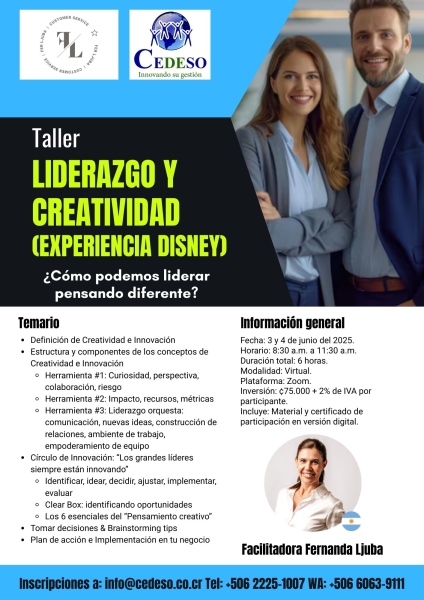 Liderazgo y creatividad