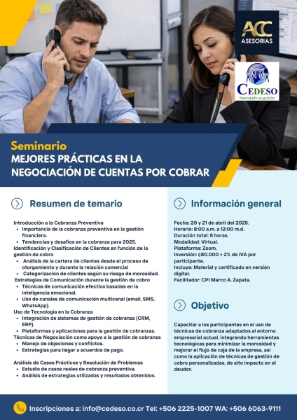 Mejores practicas en la negociacion de cuentas por cobrar v2
