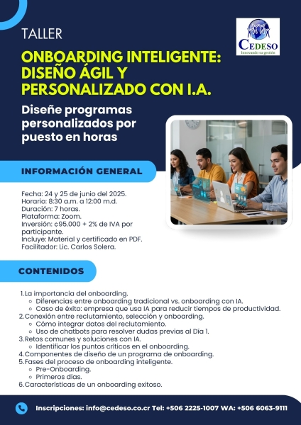 Onboarding inteligente - V1