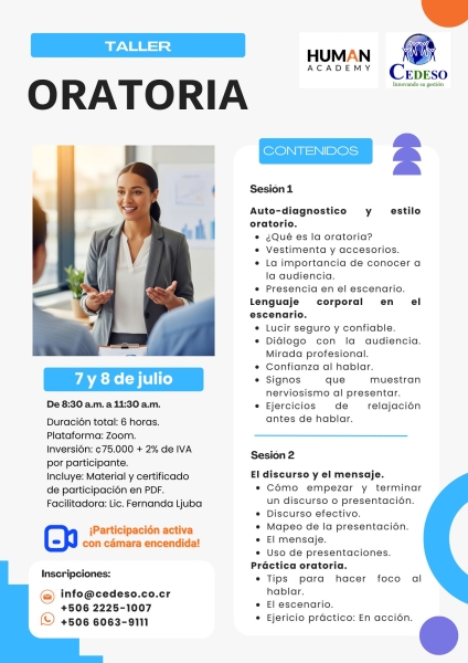 Oratoria V2