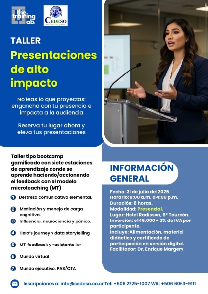 Presentaciones de alto impacto - 2025