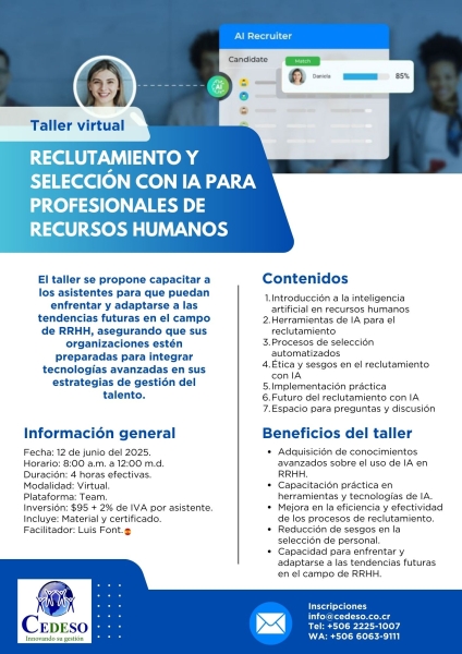 Reclutamiento - jun 2025