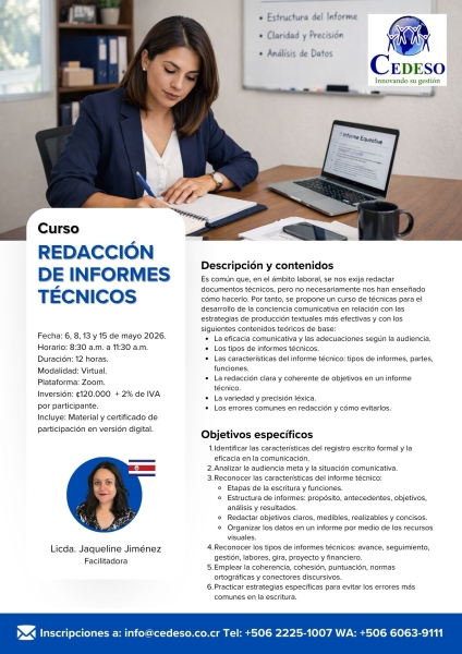 Redaccion de informes tecnicos v2