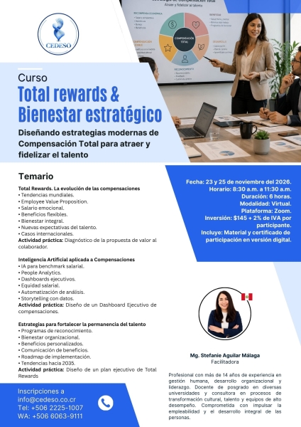 Total rewards  Bienestar estrategico