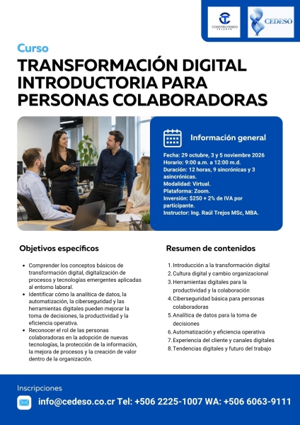 Transformacion digital introductoria para personas colaboradoras v2