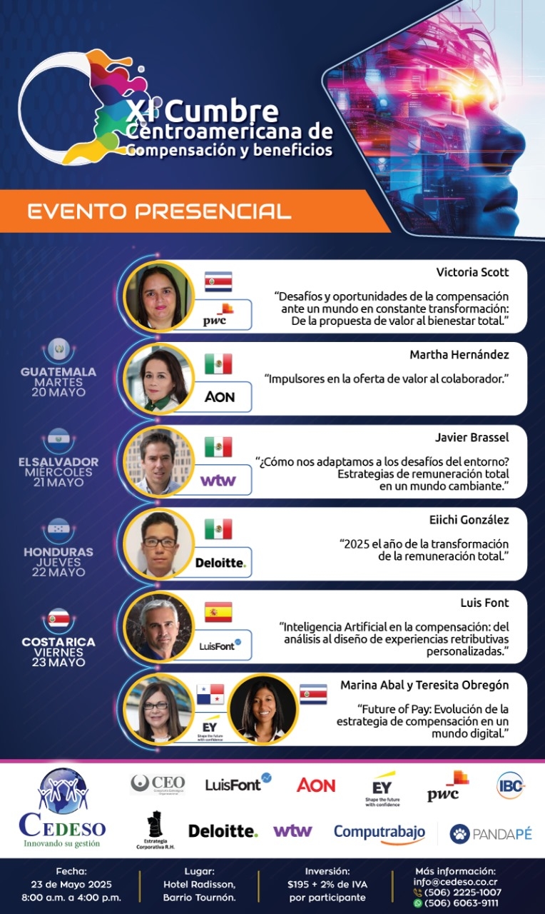 XI Cumbre Centroamericana de Compensacion y Beneficios - V2