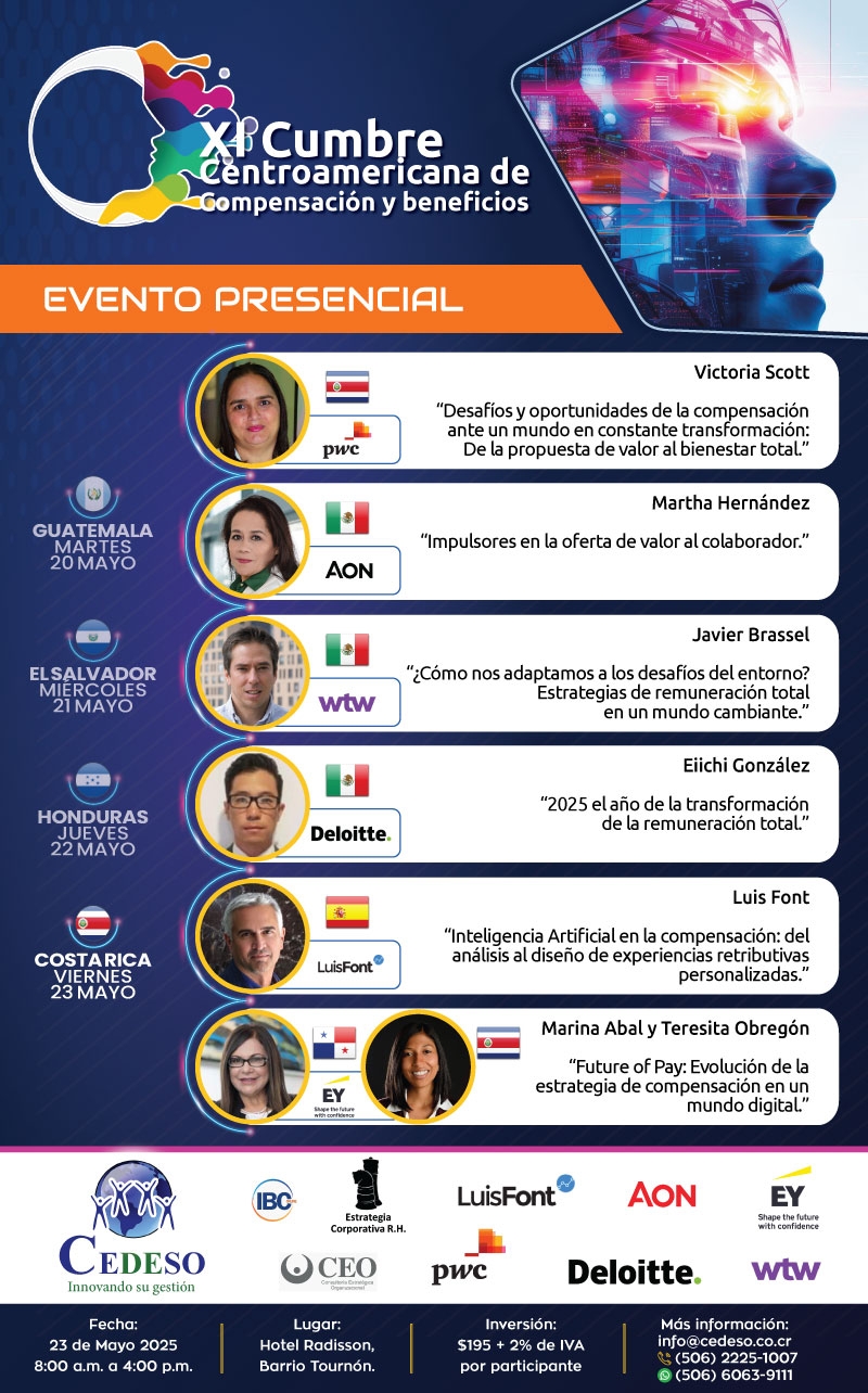 XI Cumbre Centroamericana de Compensacion y Beneficios - V6